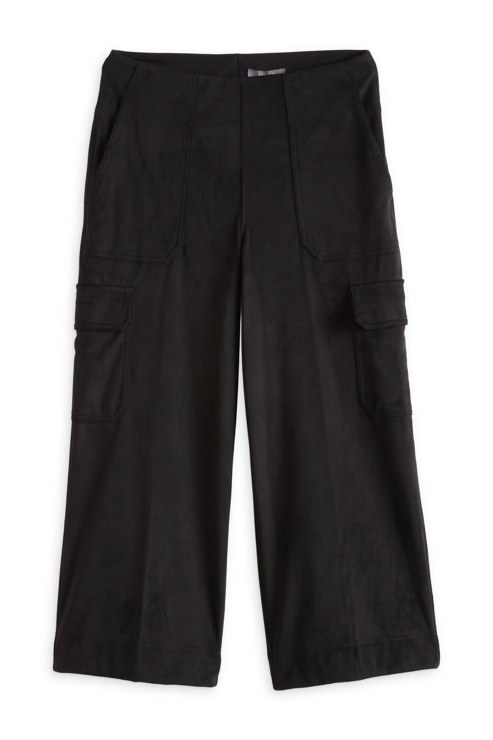 Lysse - Anita Vegan Suede Crop Cargo Pant