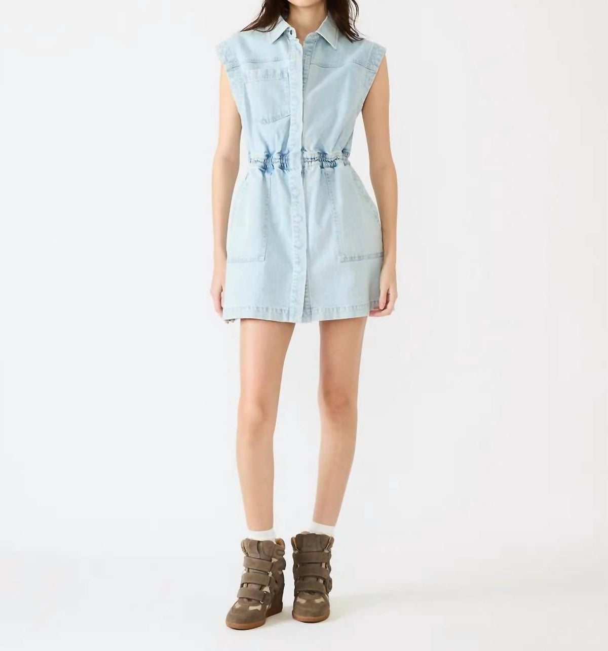 Steve Madden - Robbie Denim Dress