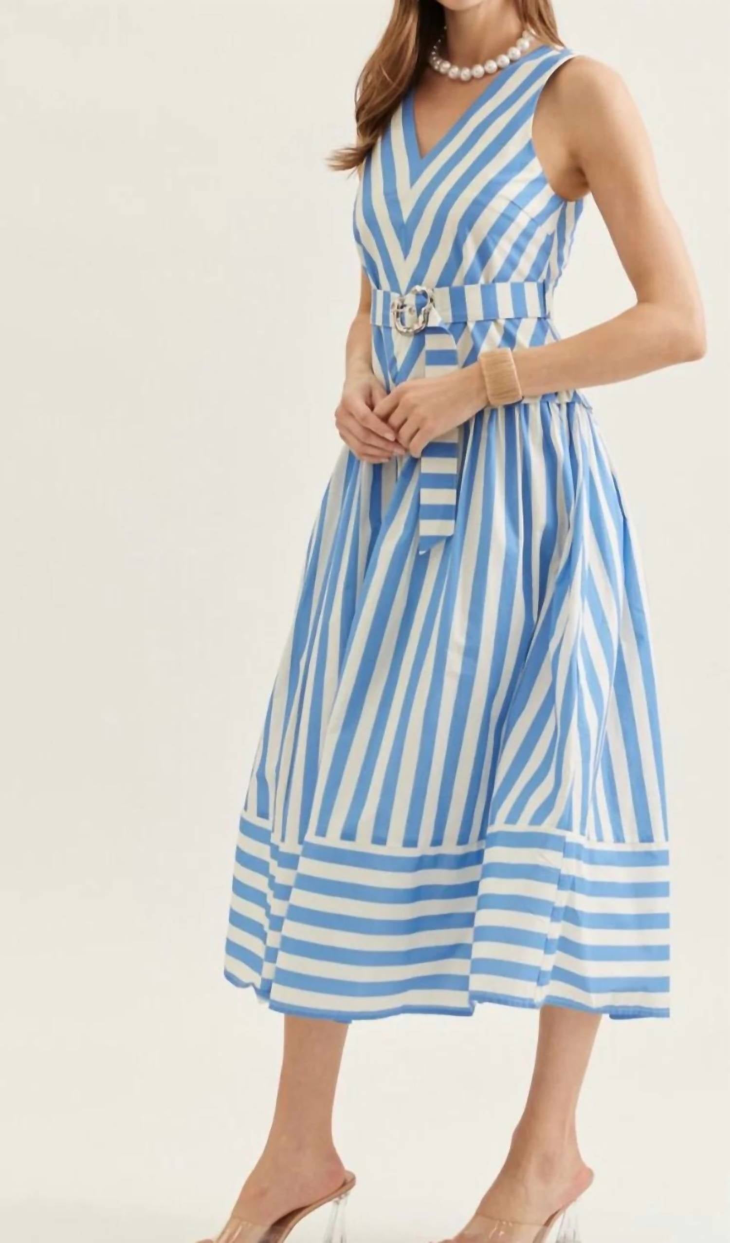 Entro - Sweet Summer Midi Dress
