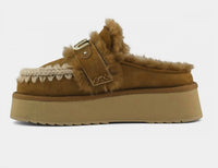 Mou - Women's Platform Clogs
