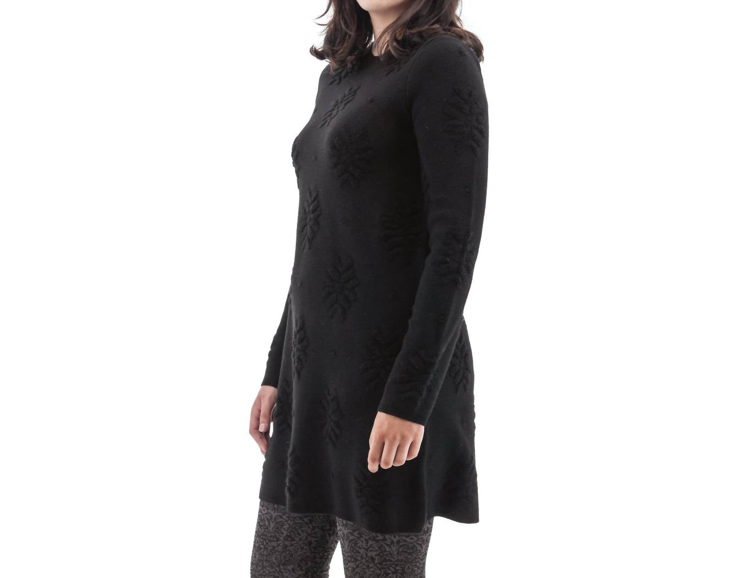 Aventura - Holly-days Jacquard Sweater Dress