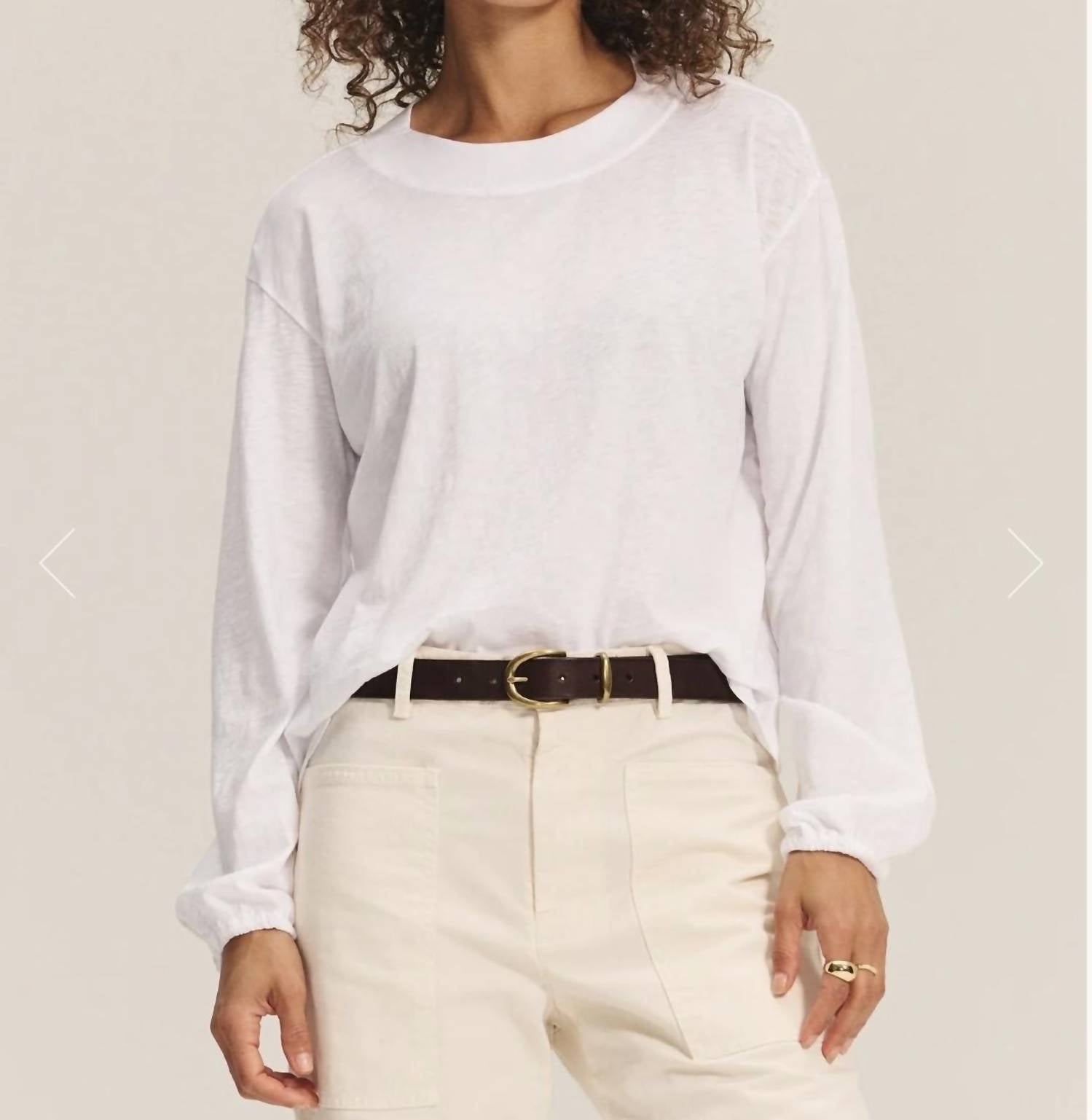 Velvet By Graham & Spencer - jamina slub tee
