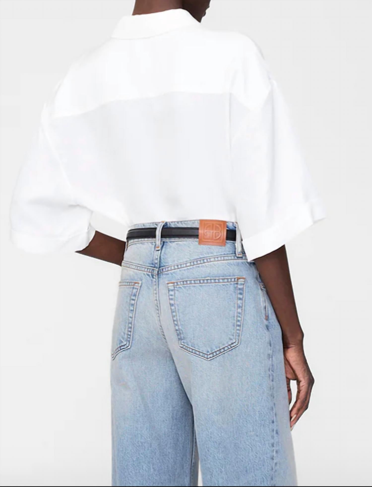Anine Bing - Women's Coco Shirt