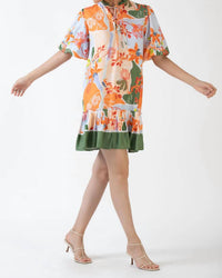 Celina Moon - Jules Tier Mini Dress