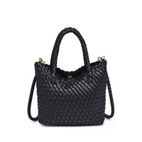 Moda Luxe - Women's Leanna Woven Crossbody Bag