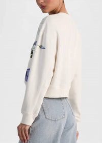 Alice + Olivia - Russel Embellished Crewneck Sweatshirt