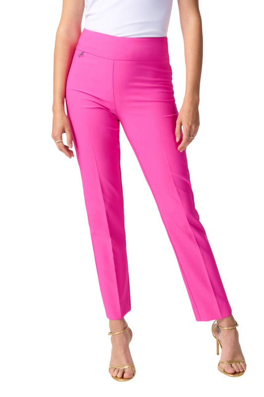 Joseph Ribkoff - CROPPED PLEATED PANTS