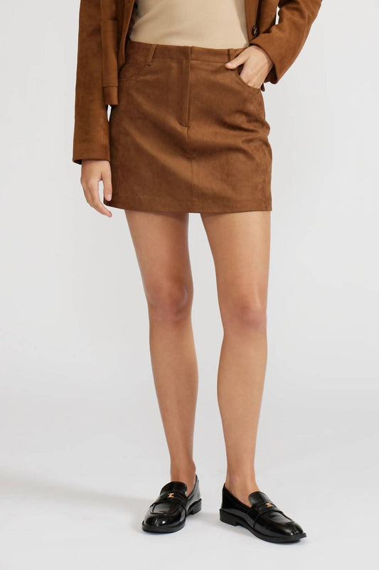 Lucy Paris - Darry Mini Skirt