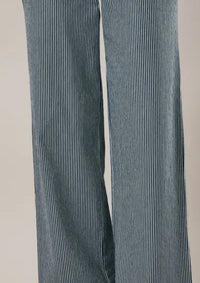 Le Lis - Women's Straight Leg Twill Pants