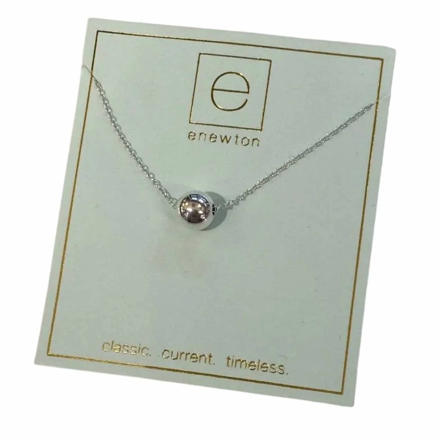 Enewton - Women's Sterling Classic Bead Necklace
