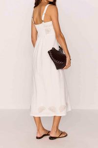 Minkpink - Hera Embroidered Midi Dress