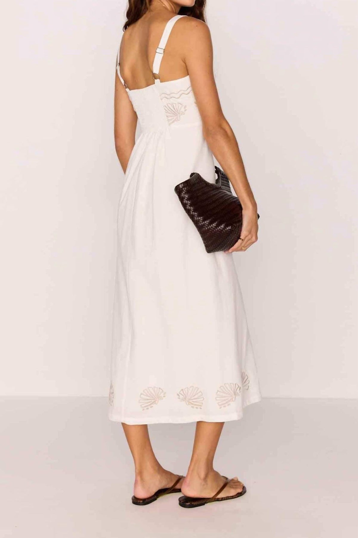 Minkpink - Hera Embroidered Midi Dress