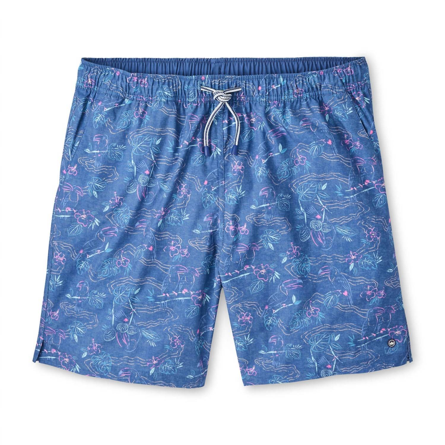 Peter Millar - Rainforest Swim Trunks