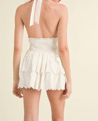 Reset By Jane - Arielle Halter Mini Dress