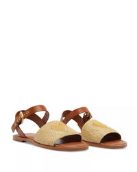 Farm Rio - Women's Raffia Flat Sandal