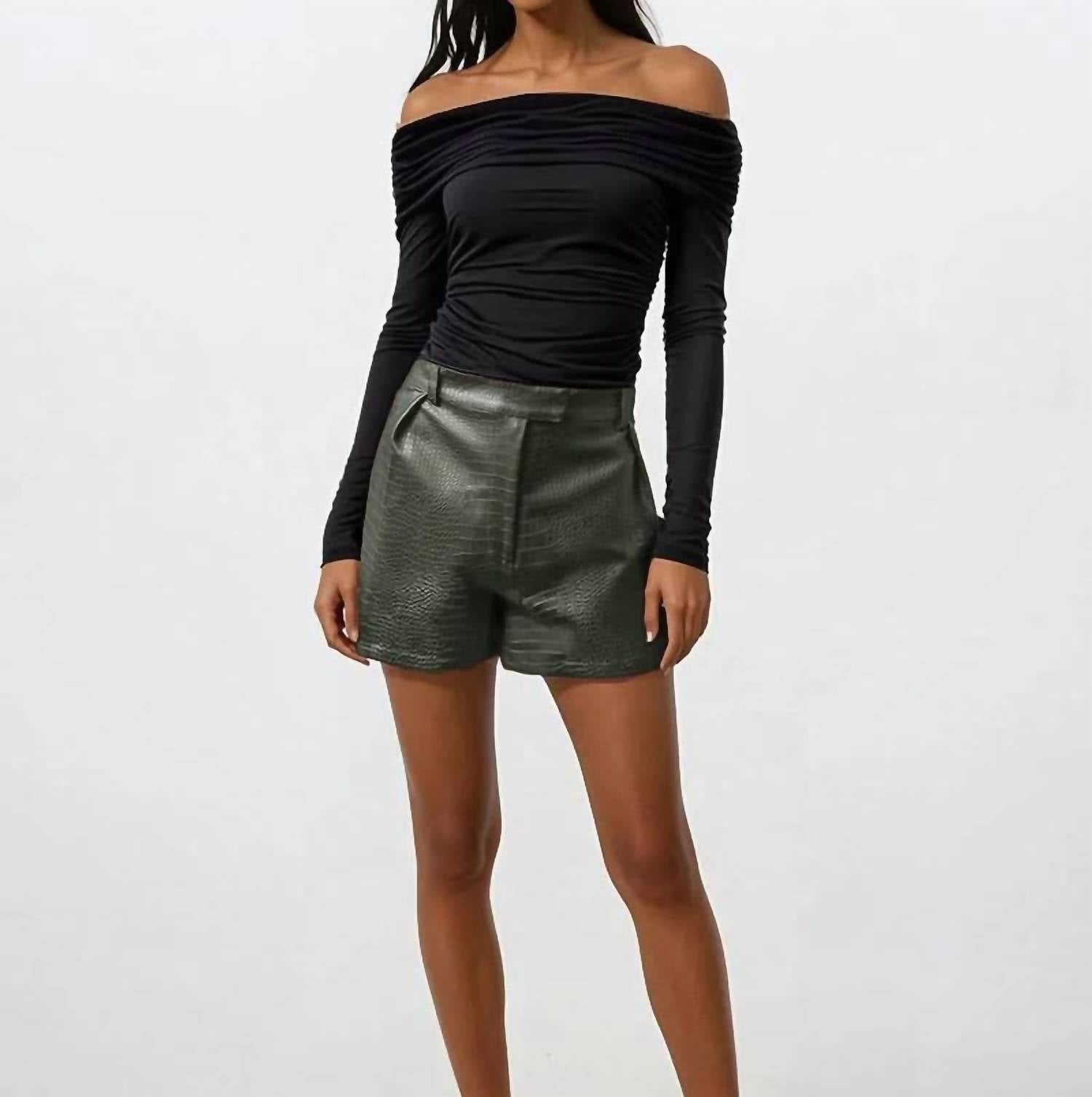 Naked Zebra - Tonya High Waisted Short