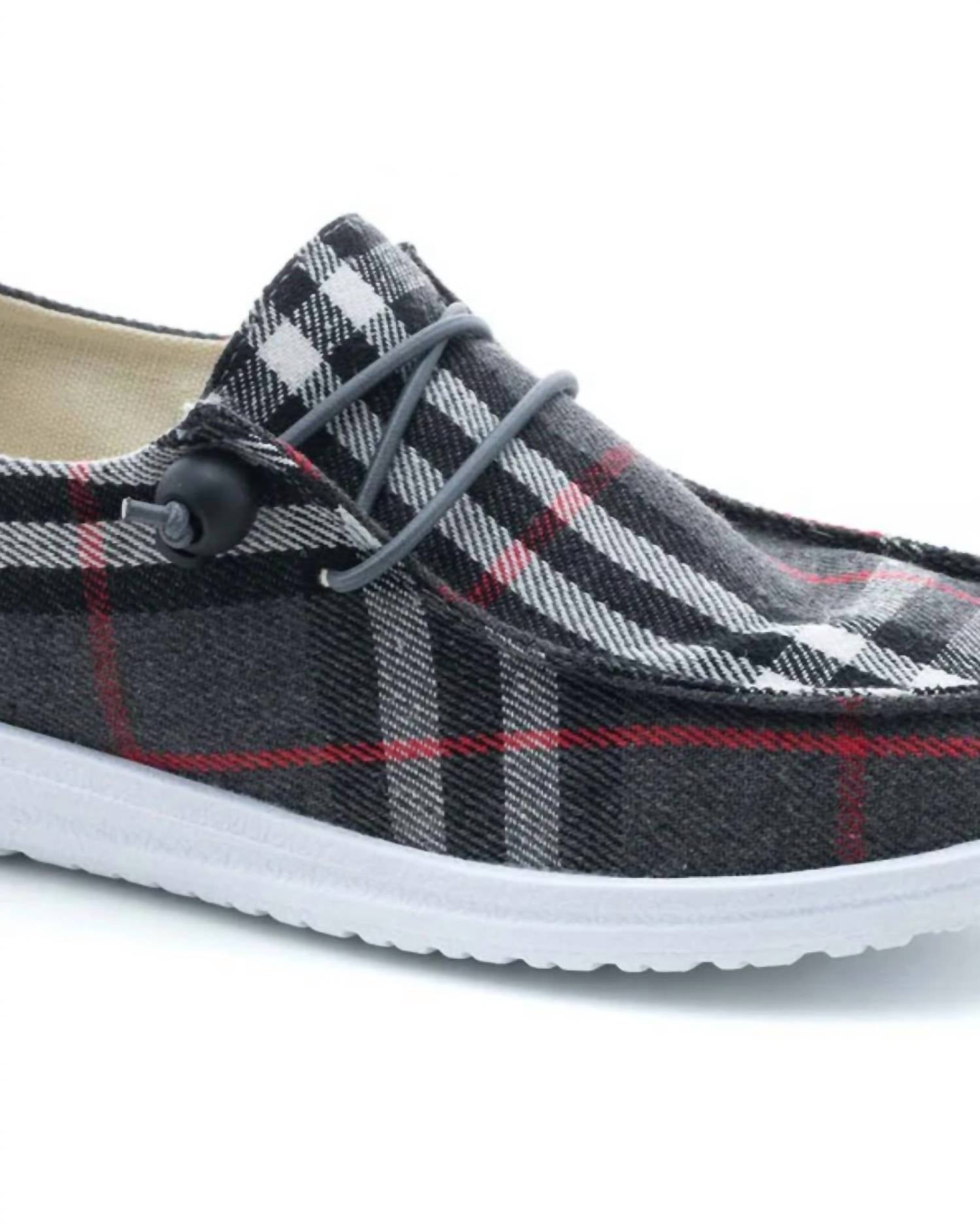 Corkys Footwear Women's Hey Girl Kayak Sneaker in grey flannel - women's sneaker - alternate view