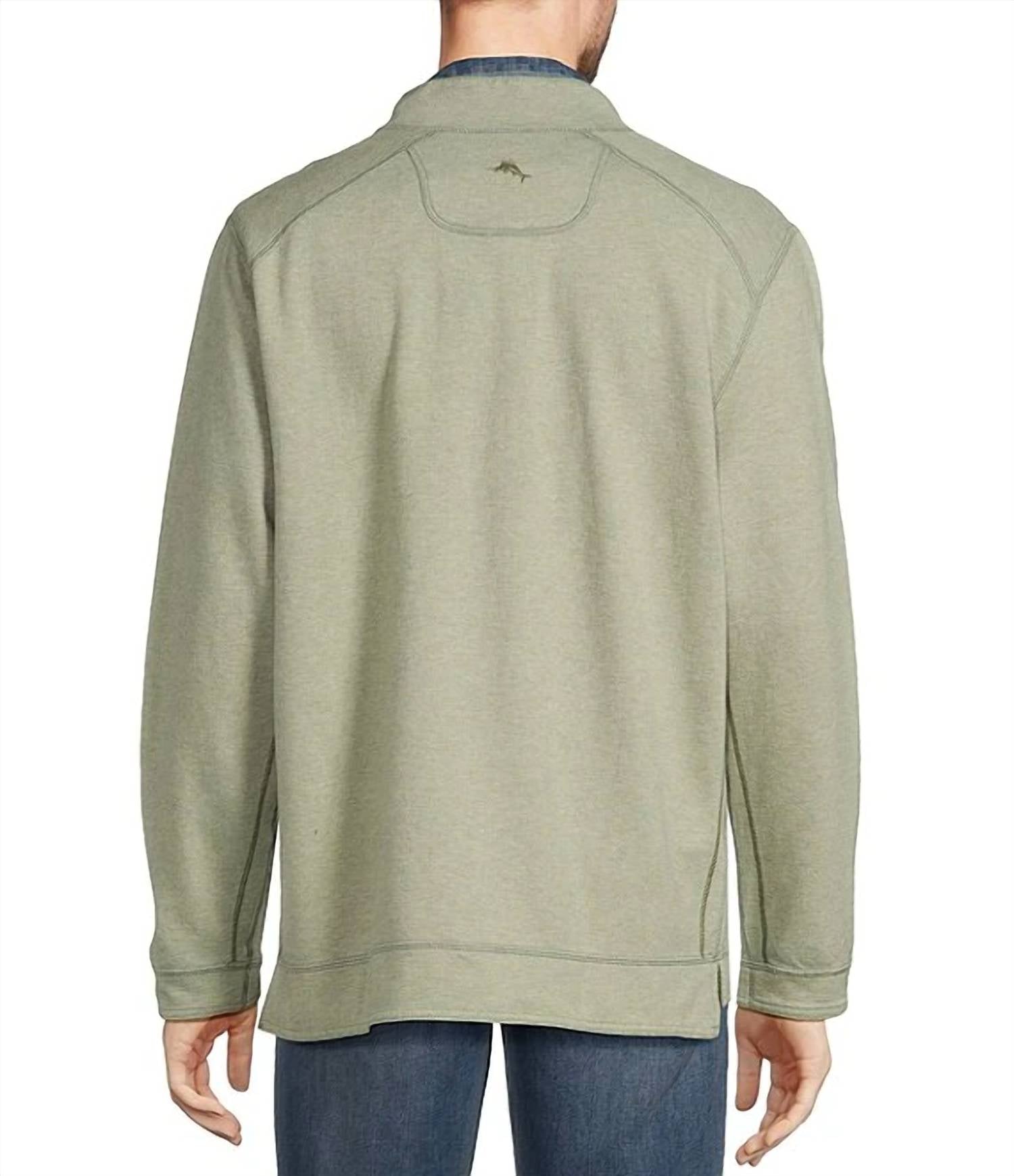 Tommy Bahama - Flipfield Half Zip Sweatshirt