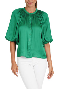 Love Token - Odette Puff Sleeve Blouse