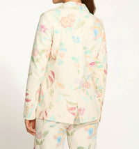 Fdj - Libby Print Textured Printed Blazer