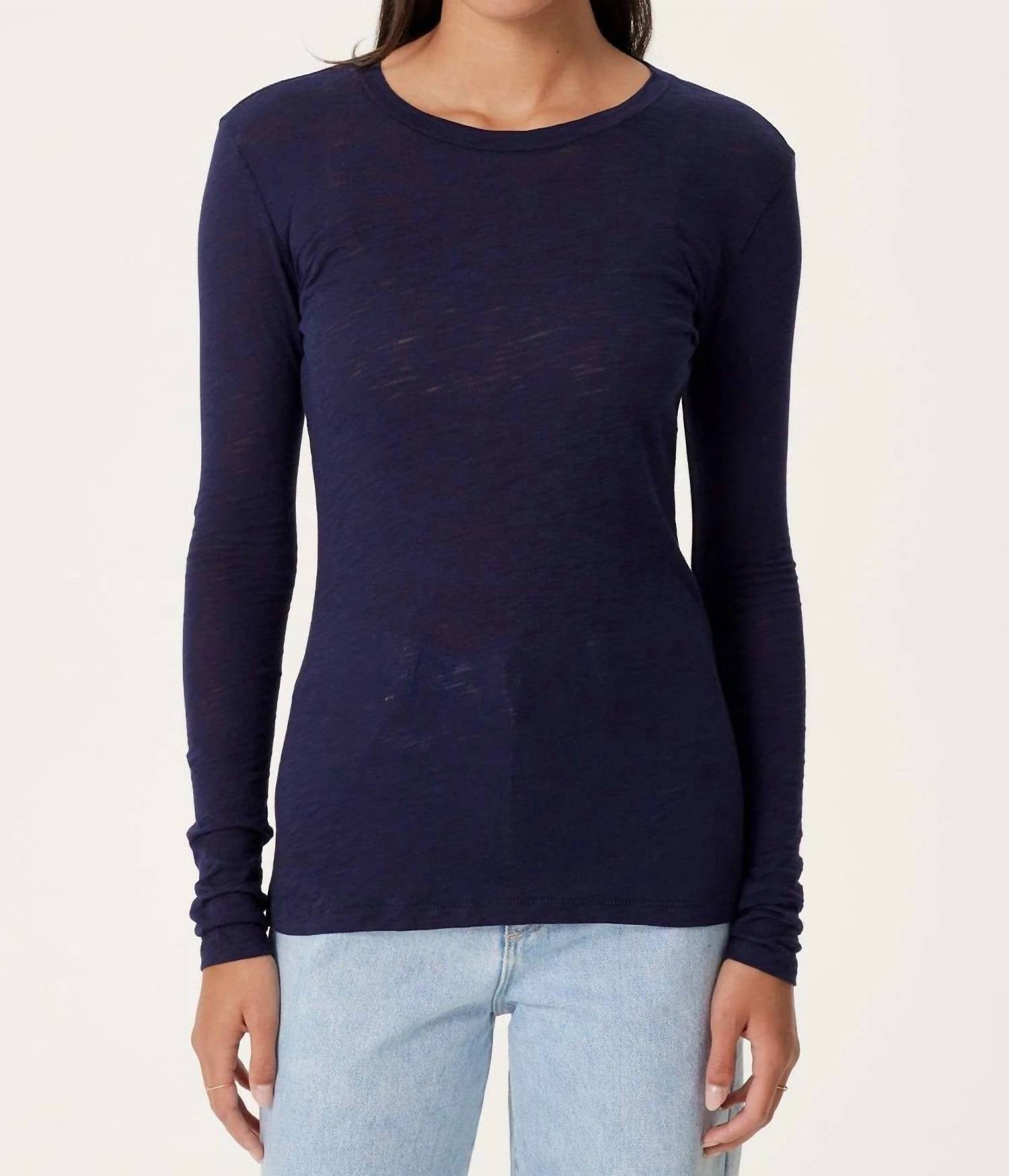Goldie - Signature Slub Long Sleeve Tee