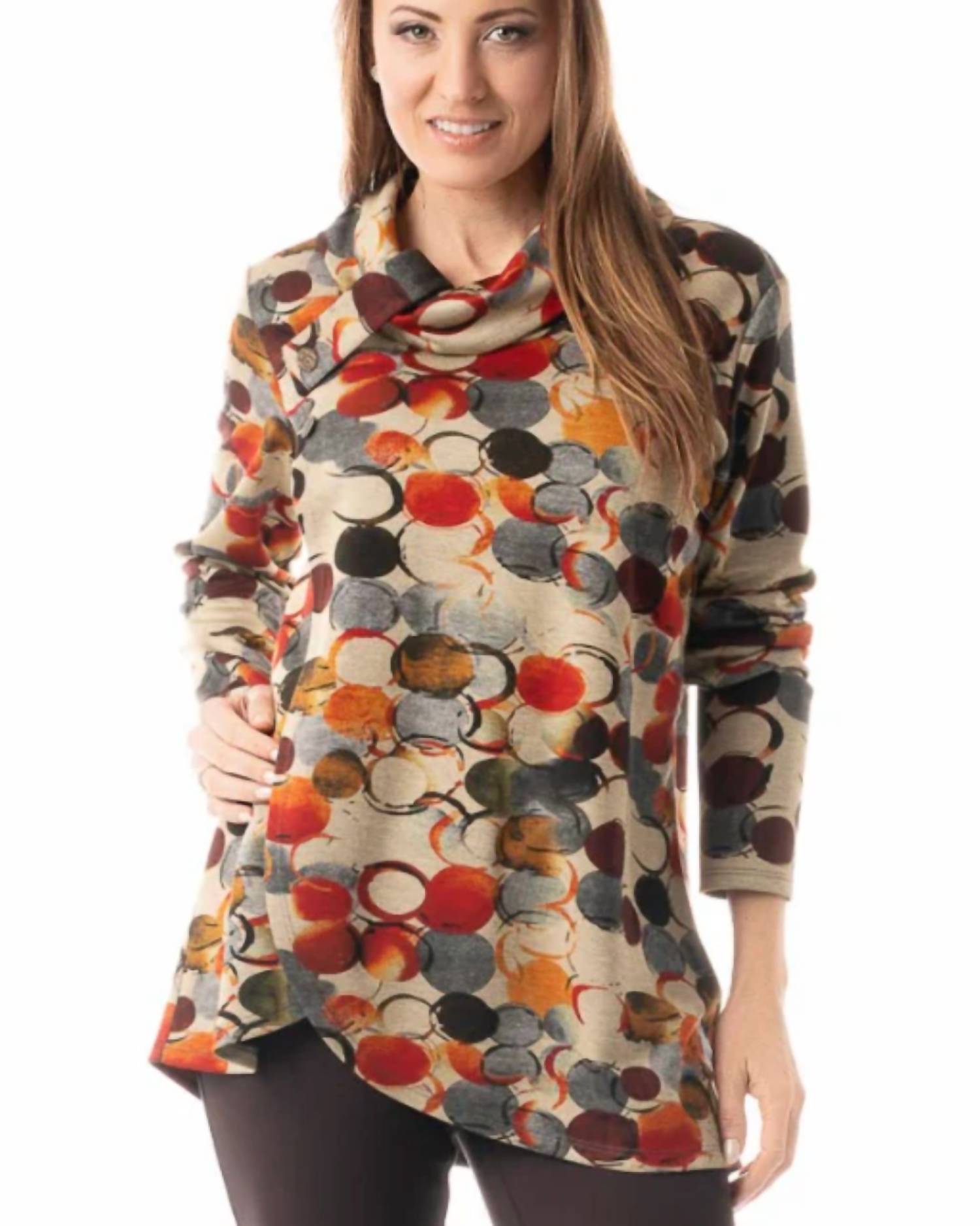 Pure Essence - Circle Design Tunic