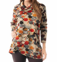 Pure Essence - Circle Design Tunic