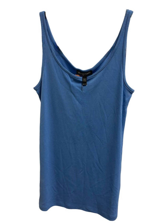 Eileen Fisher - Womens Scoop Neck Tank Top - Petite