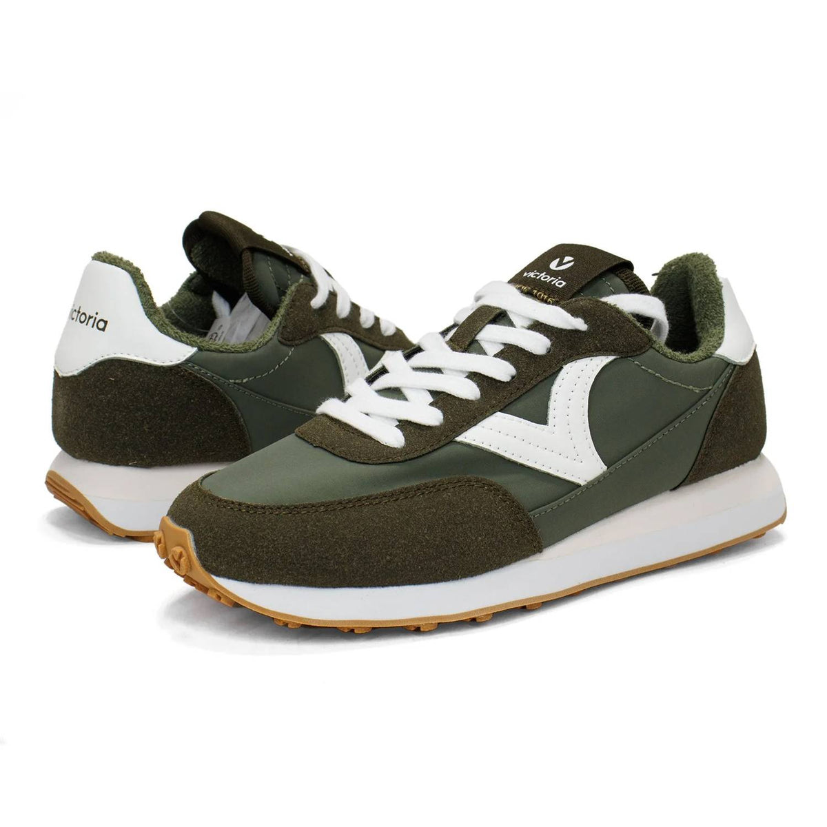 Victoria - Women's Astro Monochrome Nylon Sneakers