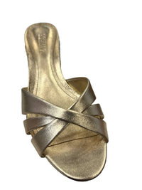 Schutz - Women's Keefa Straw Heel