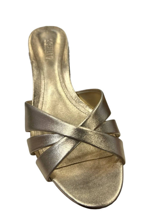 Schutz - Women's Keefa Straw Heel