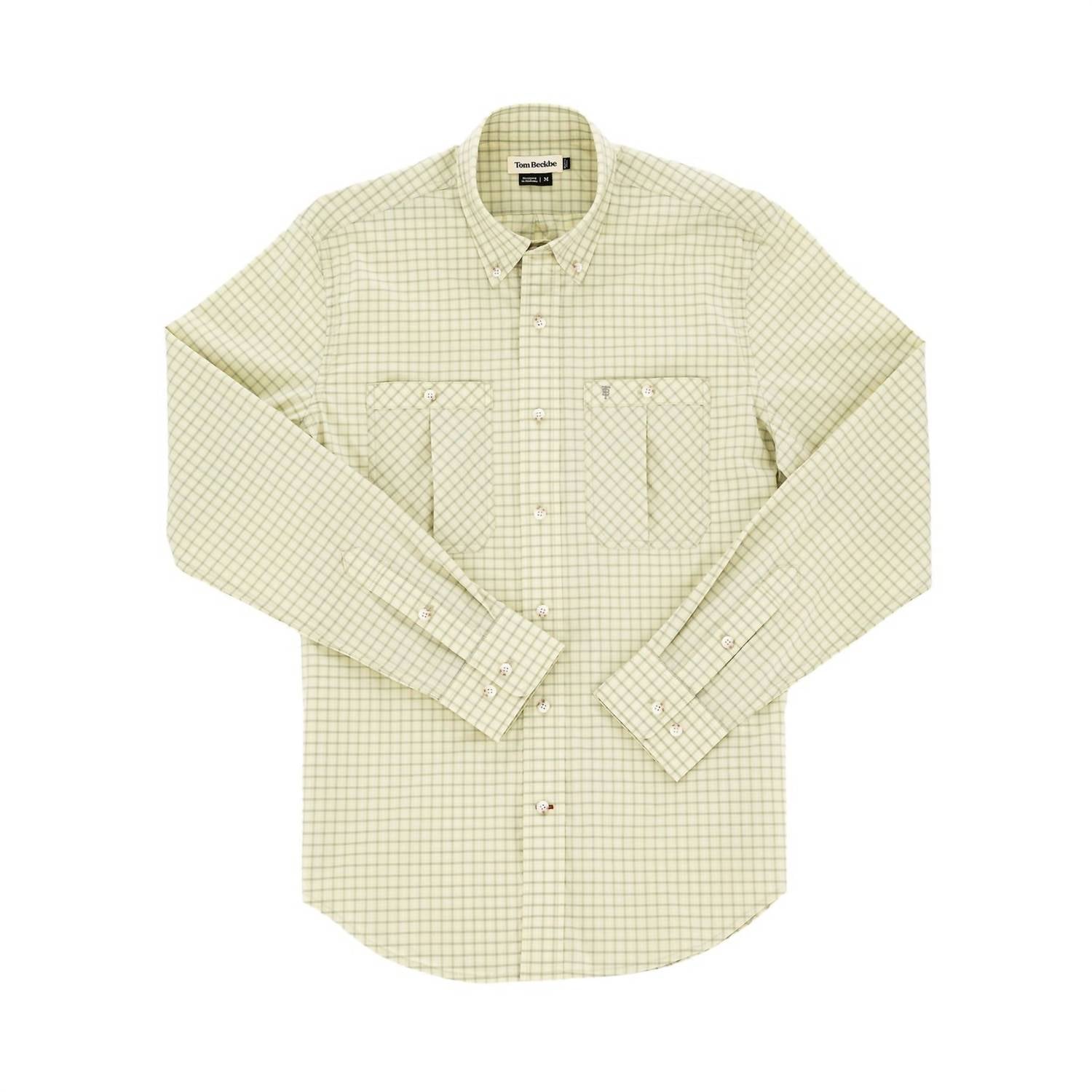 Tom Beckbe - Men's Tidewater Shirt