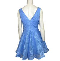 Xtaren - Women's Floral Lace A Line Mini Dress