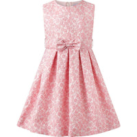 Rachel Riley - Floral Damask Dress