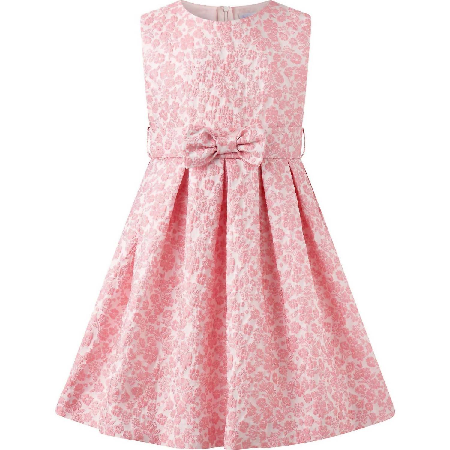 Rachel Riley - Floral Damask Dress