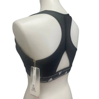 Adidas - Women's Medium Support Removeable Pads Sports Bra - Plus