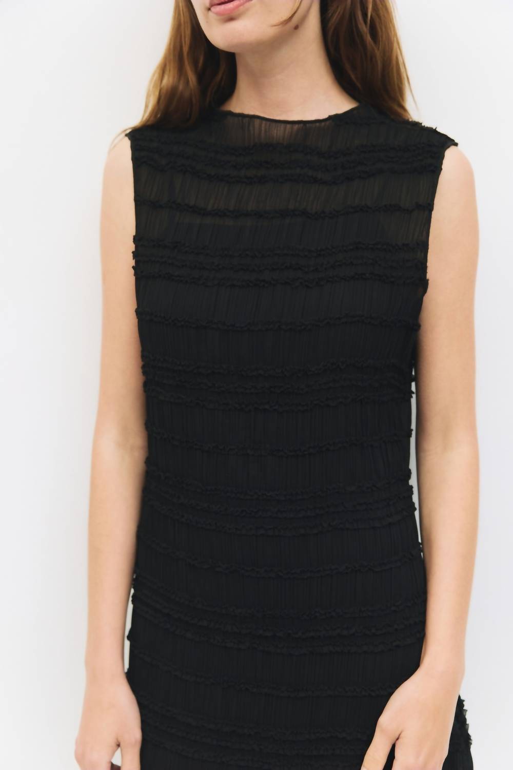 Mod Ref - Mindi Textured Maxi Dress
