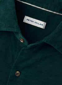 Peter Millar - Aspen Cotton Cashmere Corduroy Sport Shirt