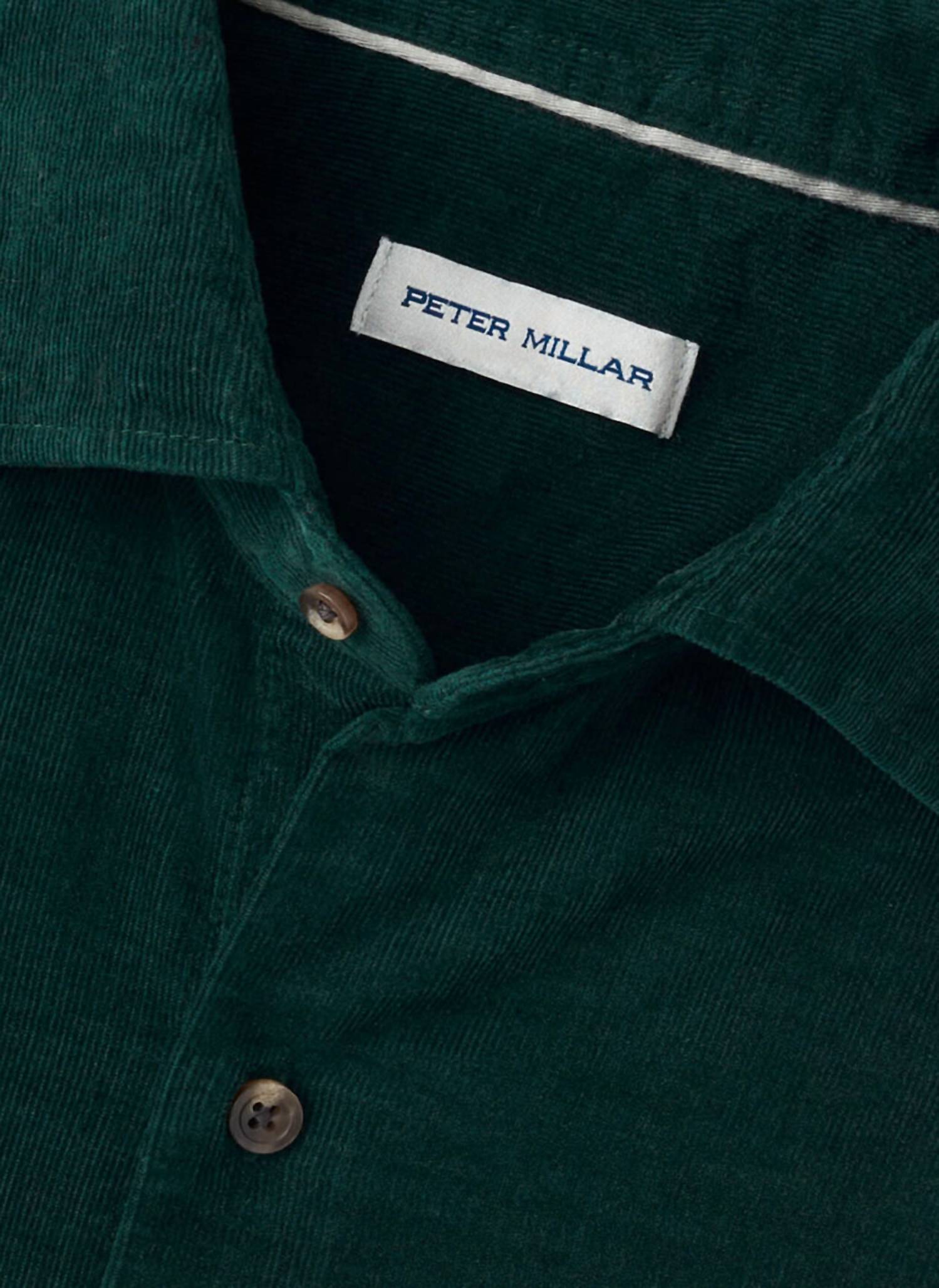 Peter Millar - Aspen Cotton Cashmere Corduroy Sport Shirt