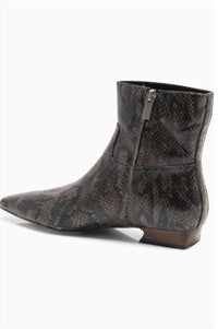 Free People - Women's Easy Does It Vegan Snake Boots