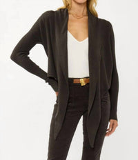 Lovestitch - Willa Tie Front Sweater