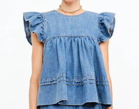 Sofie The Label - Leah Babydoll Top