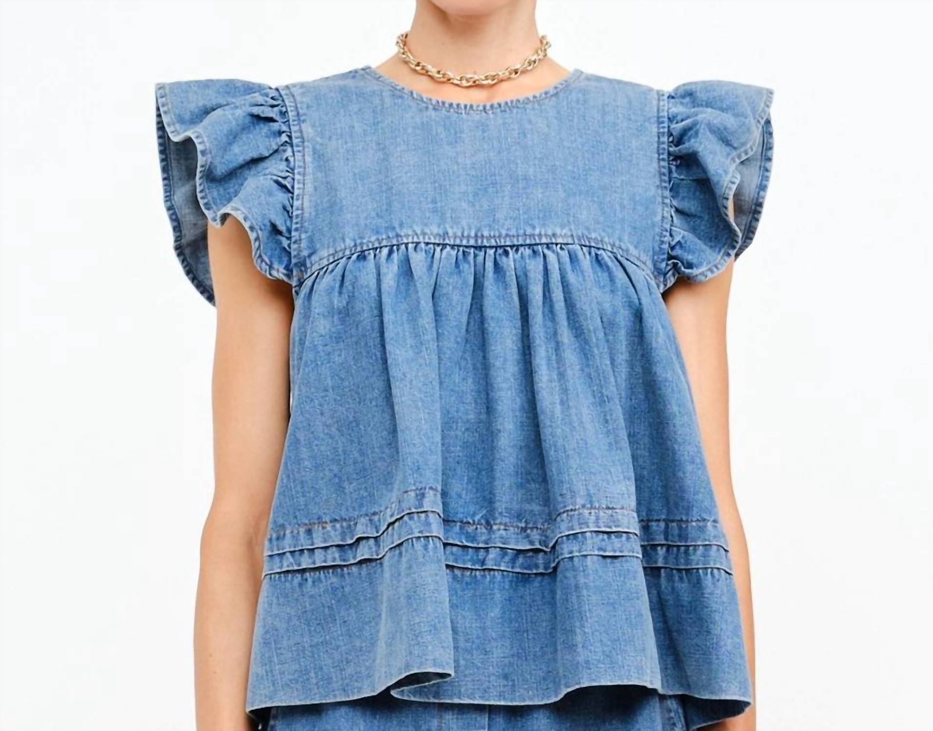 Sofie The Label - Leah Babydoll Top