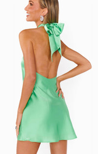 Show Me Your Mumu - Jasmine Tie Mini Dress