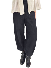 Ozai N Ku - Lantern Ankle Pull-on Pants