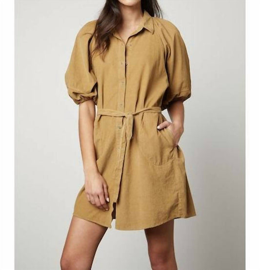 Velvet By Graham & Spencer - Kady Button-up Dress