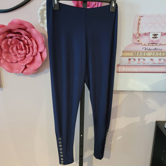 Vecceli - Button Bottom Pant