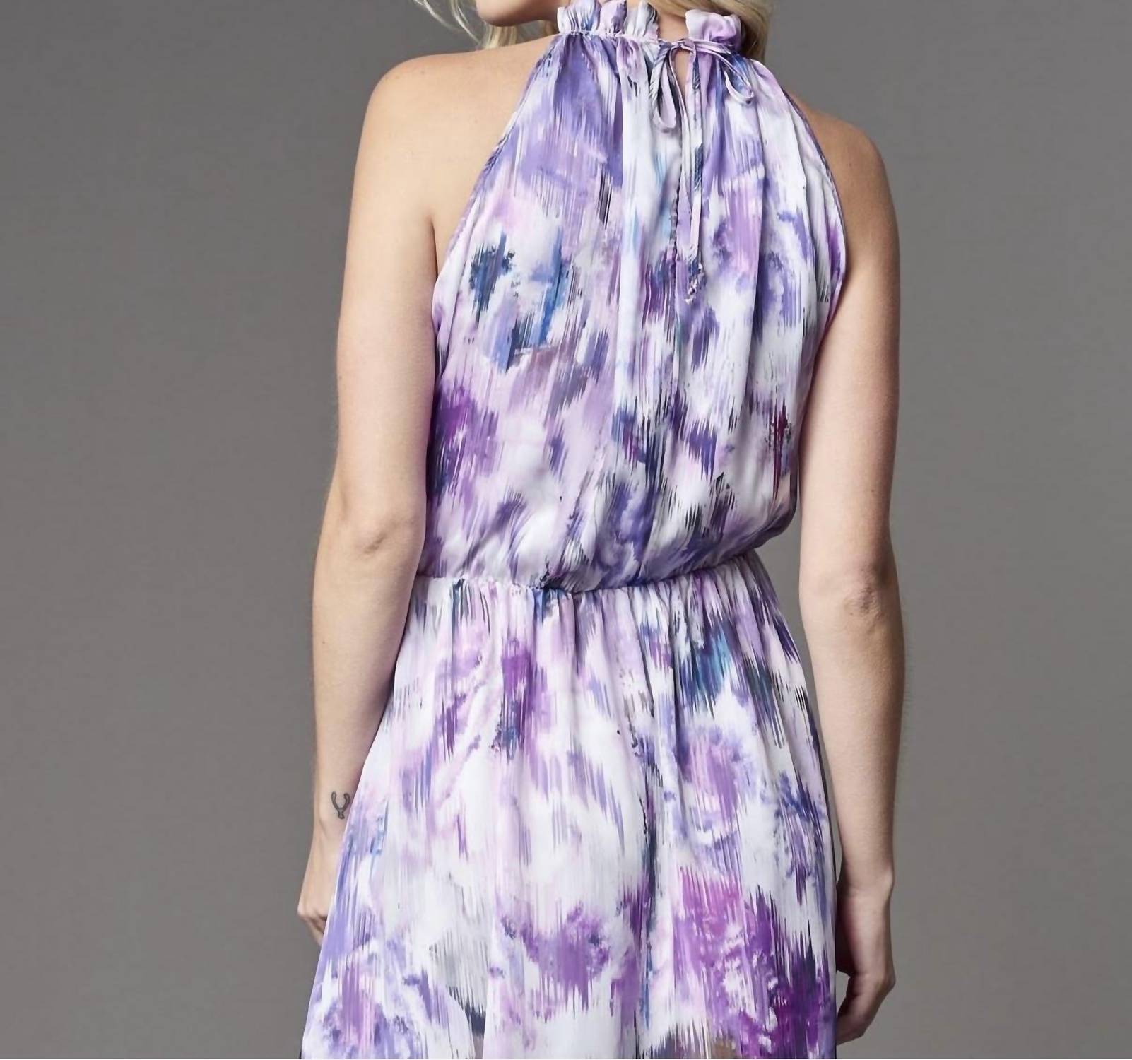 Lola & Sophie - HALTER DRESS