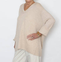 6397 - Slinky V Neck Sweater