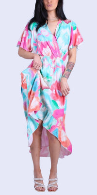 Gigi Moda - Verona Floral Maxi Dress